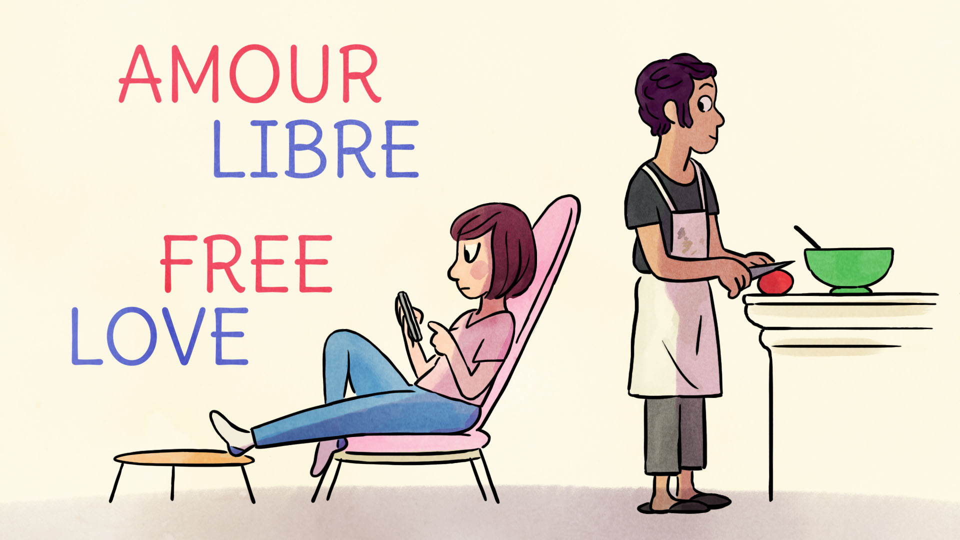 free love affiche